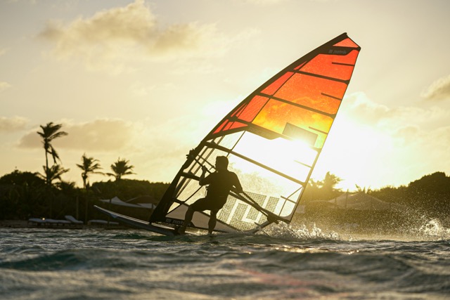 sorobon bay hotel - when to visit bonaire for windsurfing